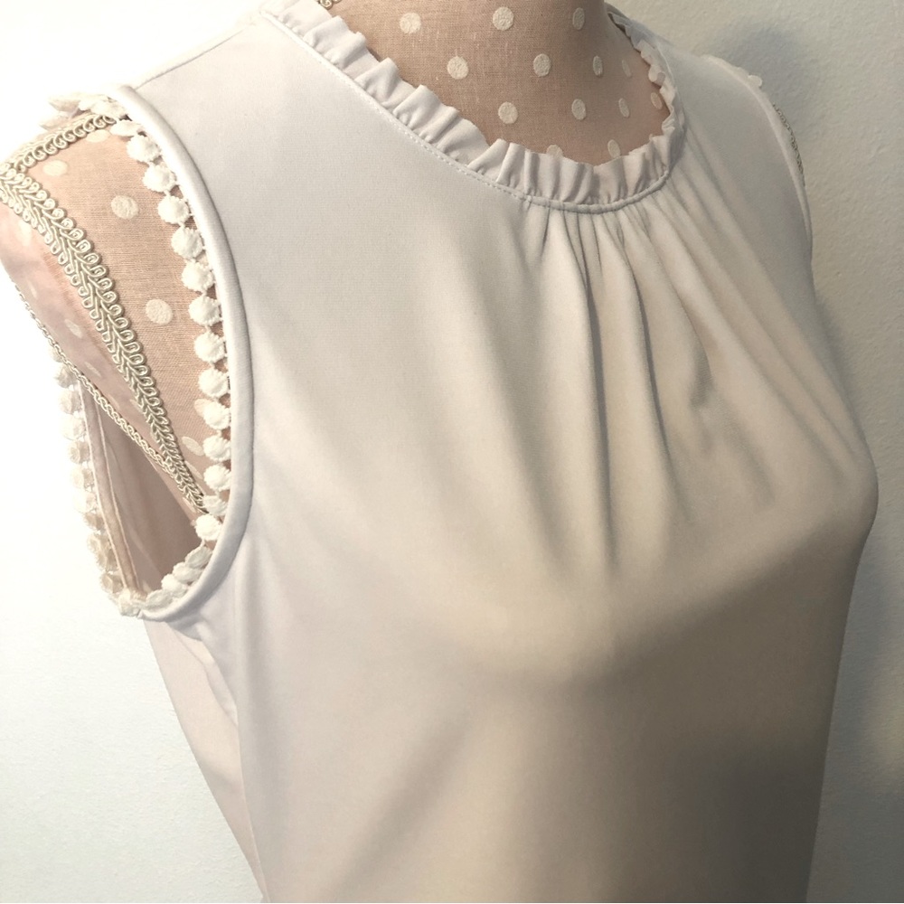 Calvin Klein Sleeveless Blouse